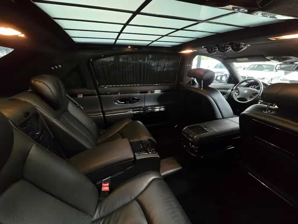 Maybach 62 S LANGSTRECKE/Sitzklima+Sitzheizung/Chauffeur 12/2009-photo-39
