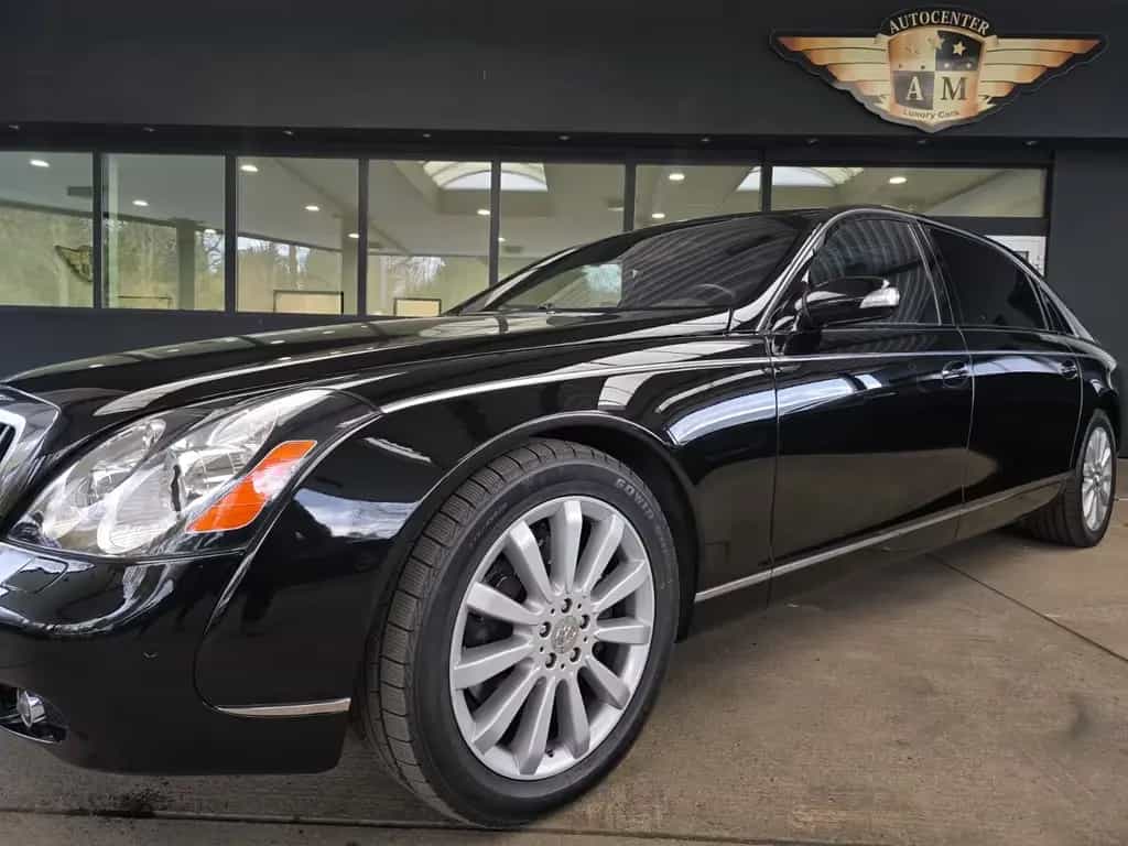 Maybach 62 S LANGSTRECKE/Sitzklima+Sitzheizung/Chauffeur 12/2009-photo-4