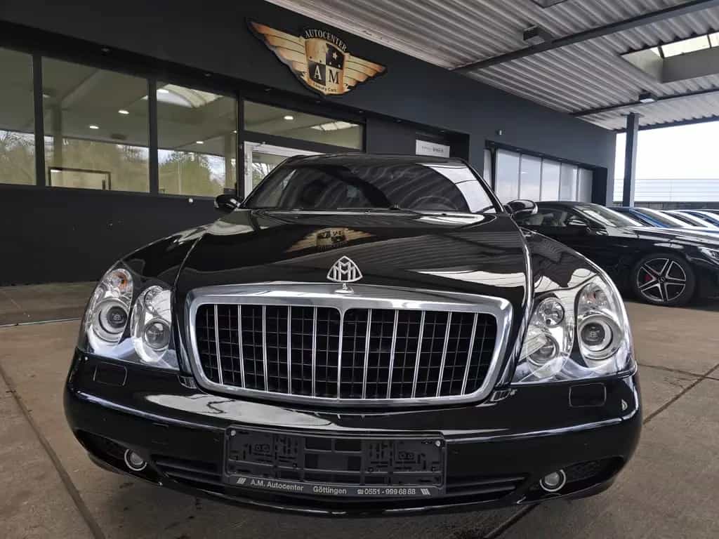 Maybach 62 S LANGSTRECKE/Sitzklima+Sitzheizung/Chauffeur 12/2009-photo-5