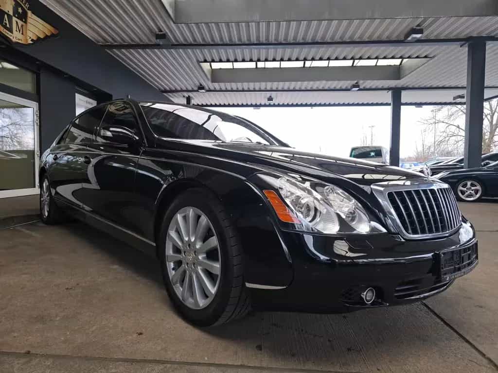 Maybach 62 S LANGSTRECKE/Sitzklima+Sitzheizung/Chauffeur 12/2009-photo-6
