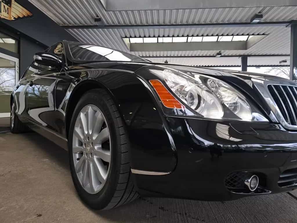 Maybach 62 S LANGSTRECKE/Sitzklima+Sitzheizung/Chauffeur 12/2009-photo-7