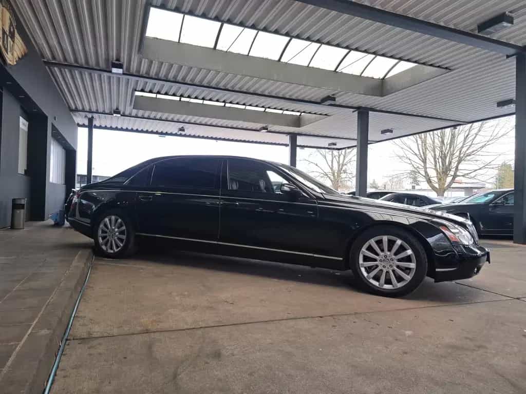 Maybach 62 S LANGSTRECKE/Sitzklima+Sitzheizung/Chauffeur 12/2009-photo-8