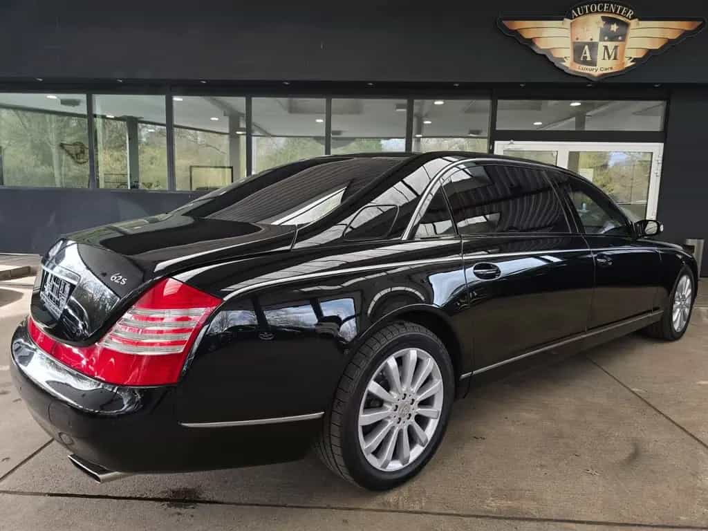 Maybach 62 S LANGSTRECKE/Sitzklima+Sitzheizung/Chauffeur 12/2009-photo-9
