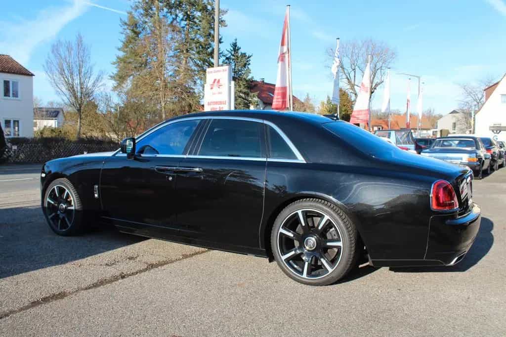 Rolls-Royce Ghost Family 6,6 Lit., V12 01/2011-photo-11