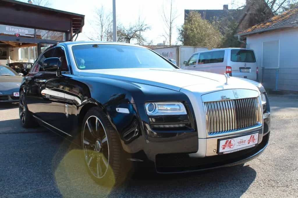 Rolls-Royce Ghost Family 6,6 Lit., V12 01/2011-photo-12