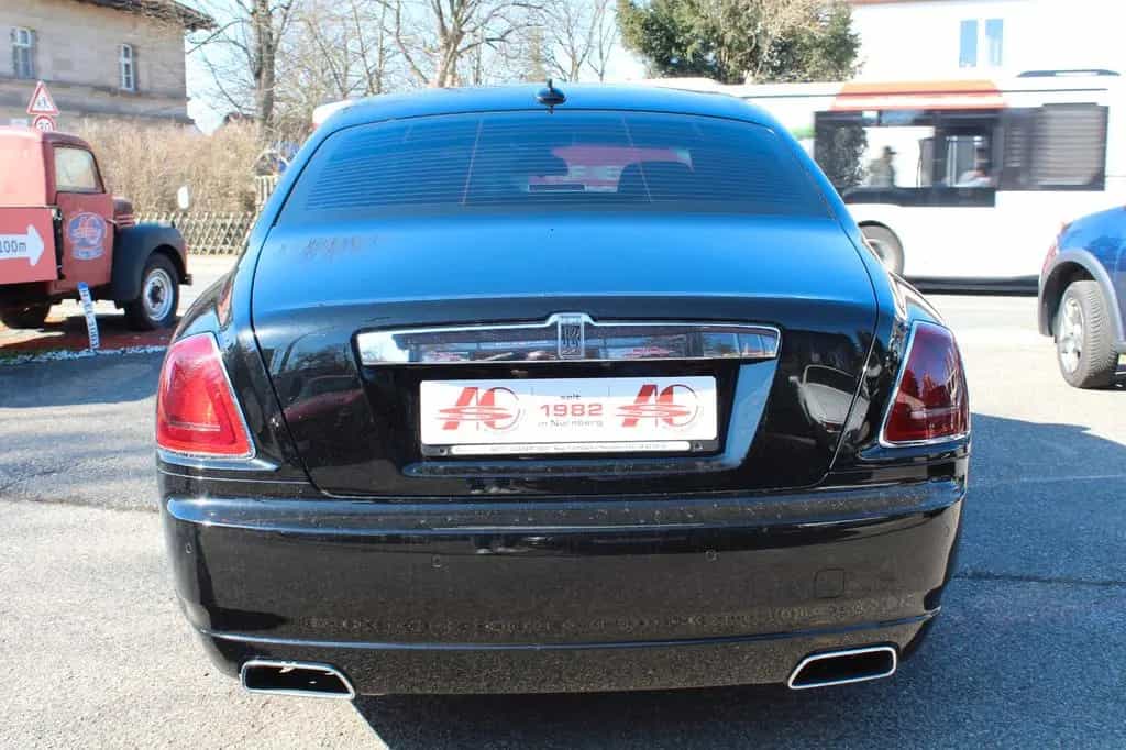 Rolls-Royce Ghost Family 6,6 Lit., V12 01/2011-photo-13