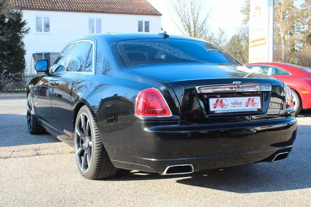 Rolls-Royce Ghost Family 6,6 Lit., V12 01/2011-photo-14
