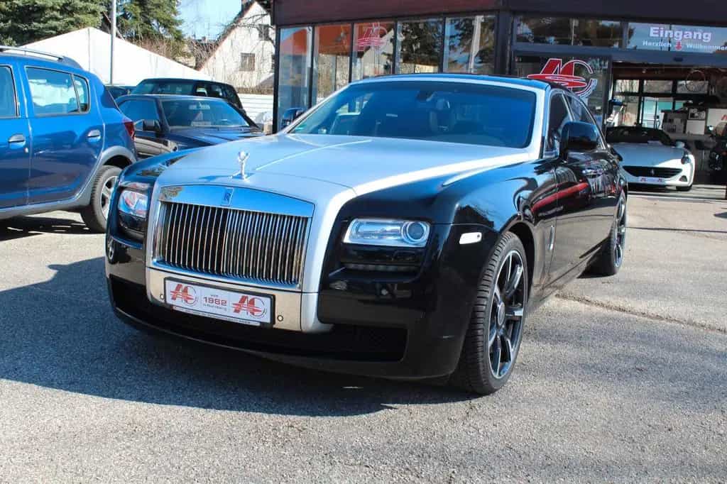 Rolls-Royce Ghost Family 6,6 Lit., V12 01/2011-photo-2
