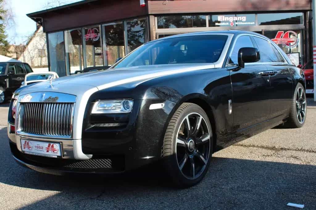 Rolls-Royce Ghost Family 6,6 Lit., V12 01/2011-photo-3