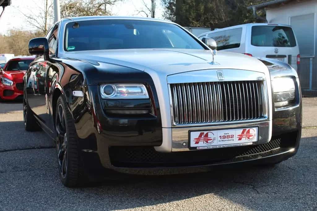 Rolls-Royce Ghost Family 6,6 Lit., V12 01/2011-photo-4