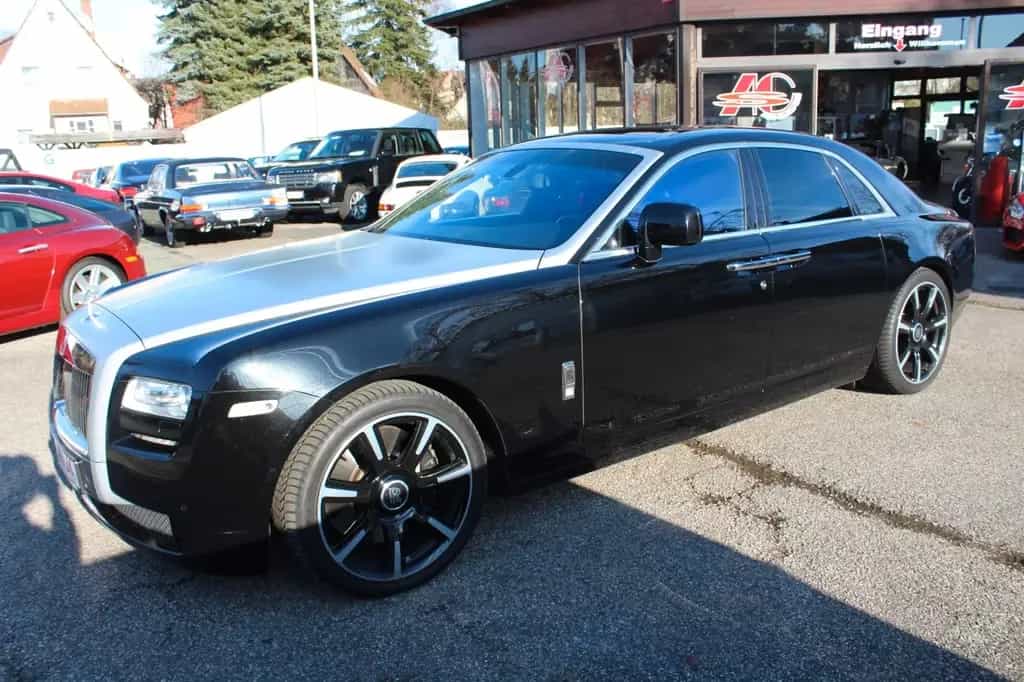 Rolls-Royce Ghost Family 6,6 Lit., V12 01/2011-photo-7