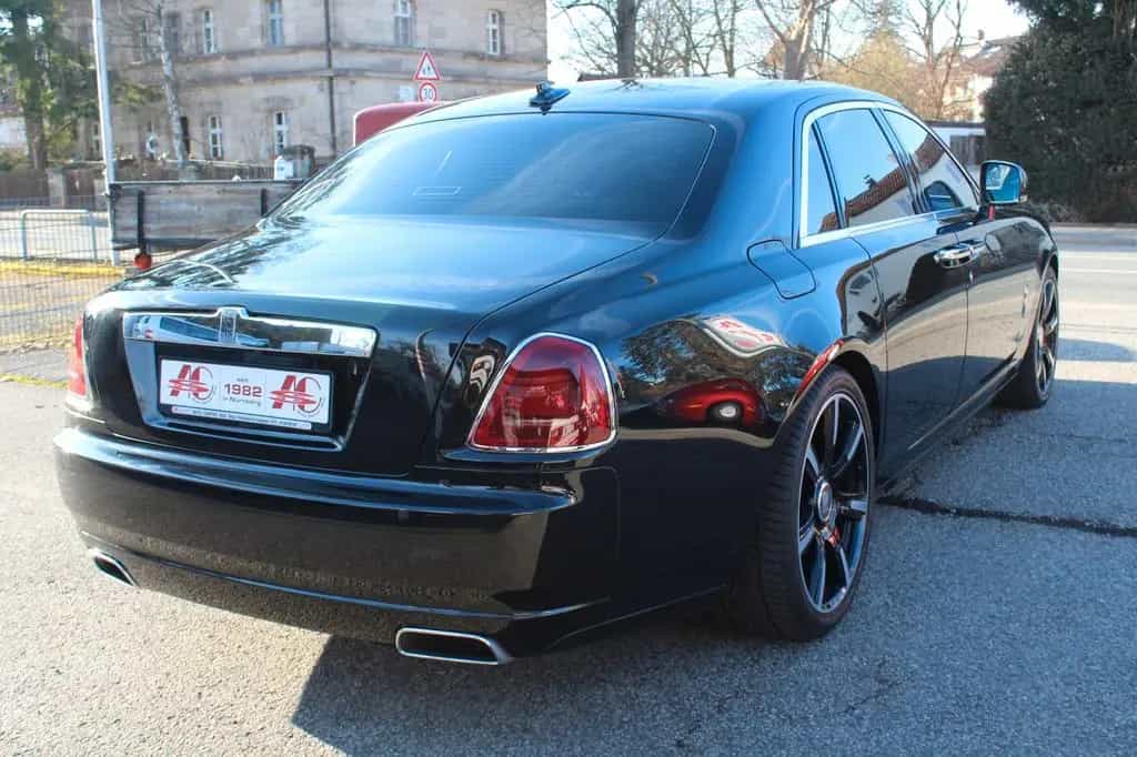 Rolls-Royce Ghost Family 6,6 Lit., V12 01/2011-photo-8
