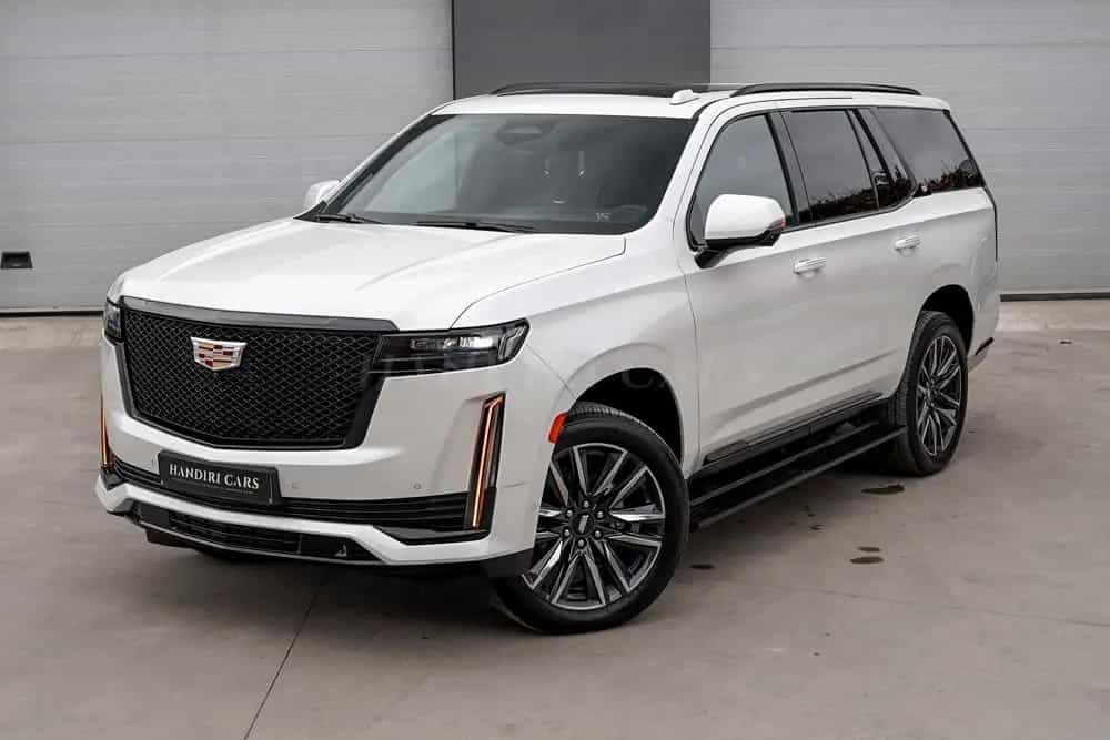 Cadillac New! SUV Sport Platinum €82500 +22" 12-spoke null-photo-1