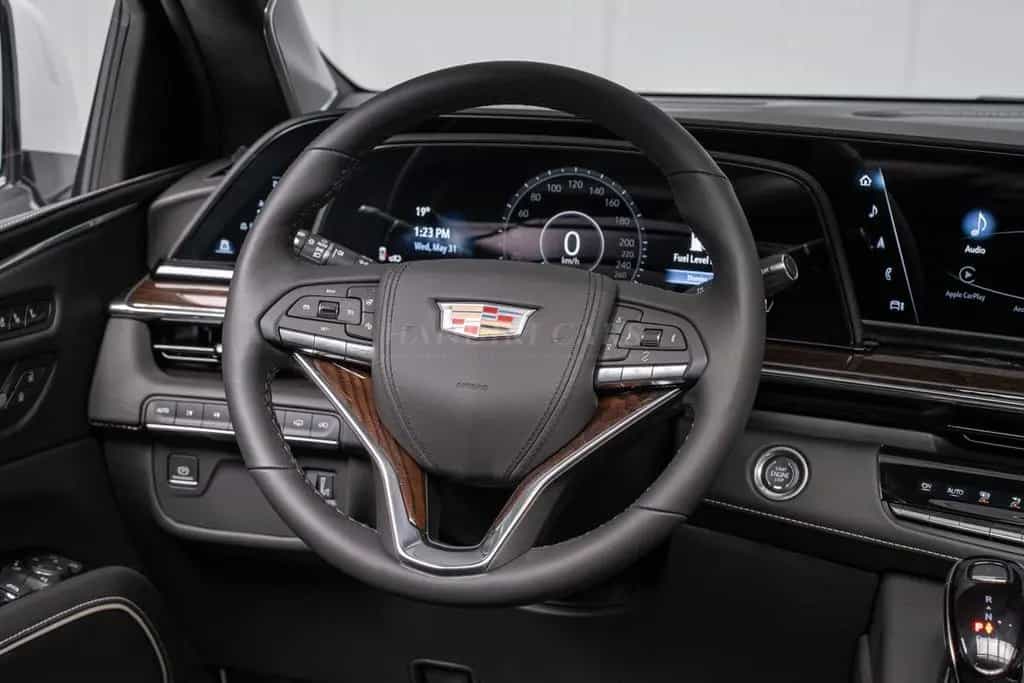 Cadillac New! SUV Sport Platinum €82500 +22" 12-spoke null-photo-14