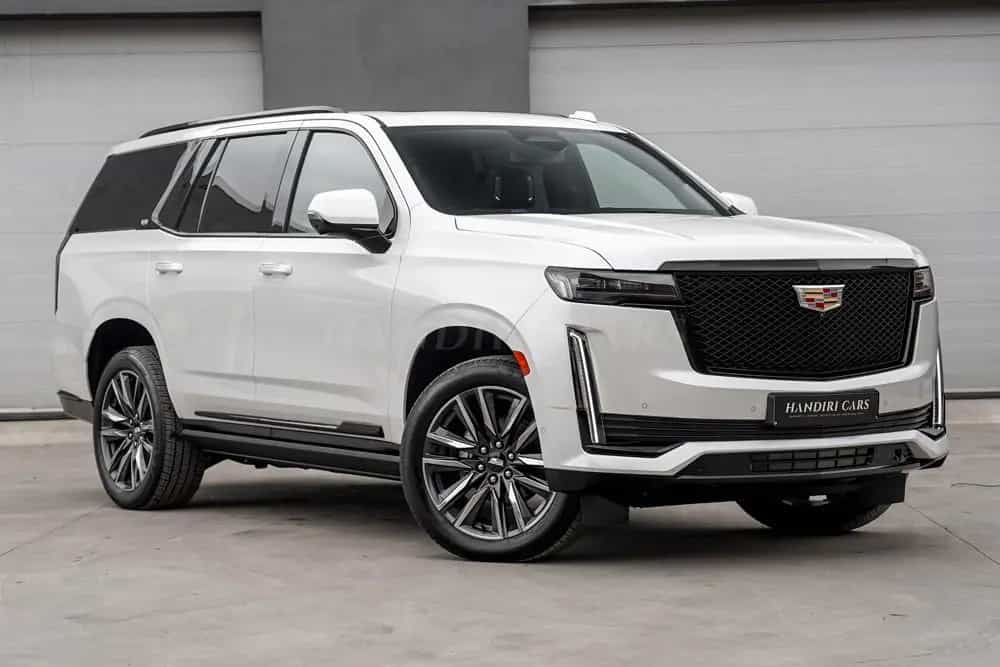 Cadillac New! SUV Sport Platinum €82500 +22" 12-spoke null-photo-3