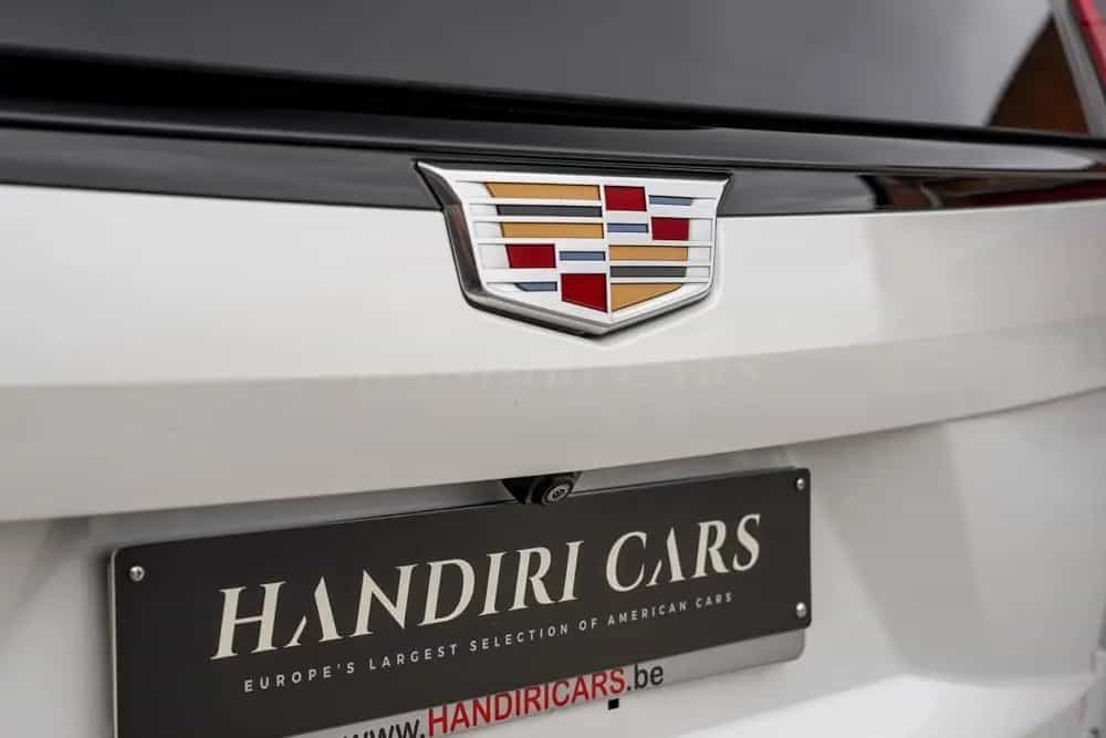Cadillac New! SUV Sport Platinum €82500 +22" 12-spoke null-photo-34