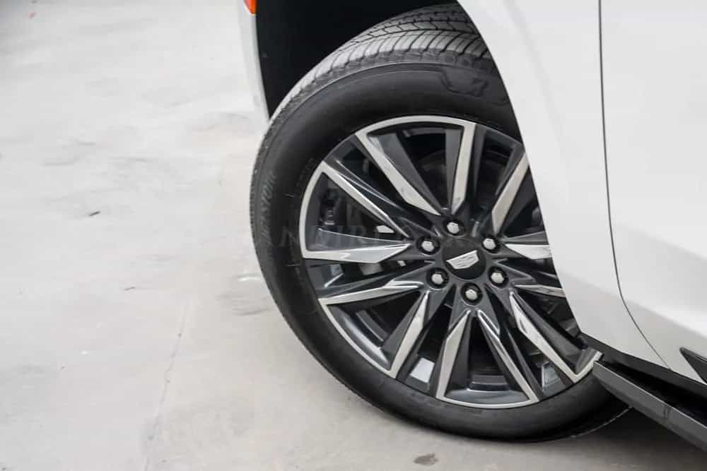 Cadillac New! SUV Sport Platinum €82500 +22" 12-spoke null-photo-35