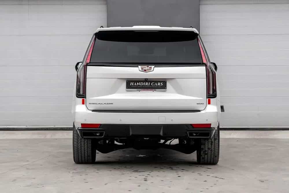 Cadillac New! SUV Sport Platinum €82500 +22" 12-spoke null-photo-6