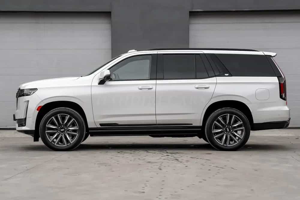 Cadillac New! SUV Sport Platinum €82500 +22" 12-spoke null-photo-8