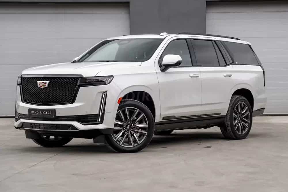 Cadillac New! SUV Sport Platinum €82500 +22" 12-spoke null-photo-0