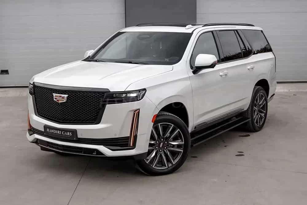 Cadillac New! SUV Sport Platinum €82500 +22" 12-spoke null-photo-1