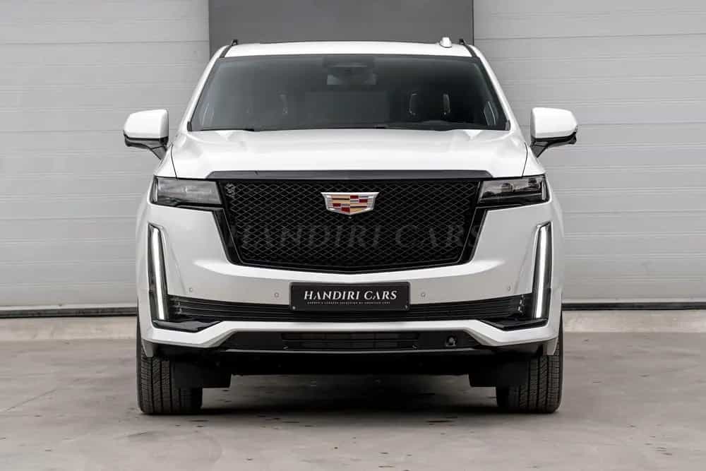 Cadillac New! SUV Sport Platinum €82500 +22" 12-spoke null-photo-2
