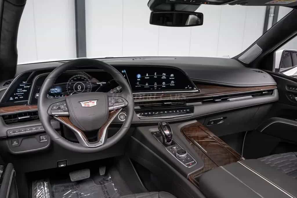 Cadillac New! SUV Sport Platinum €82500 +22" 12-spoke null-photo-12