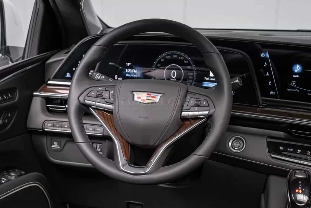 Cadillac New! SUV Sport Platinum €82500 +22" 12-spoke null-photo-14