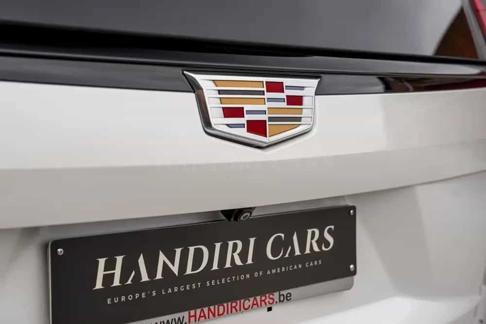 Cadillac New! SUV Sport Platinum €82500 +22" 12-spoke null-photo-34