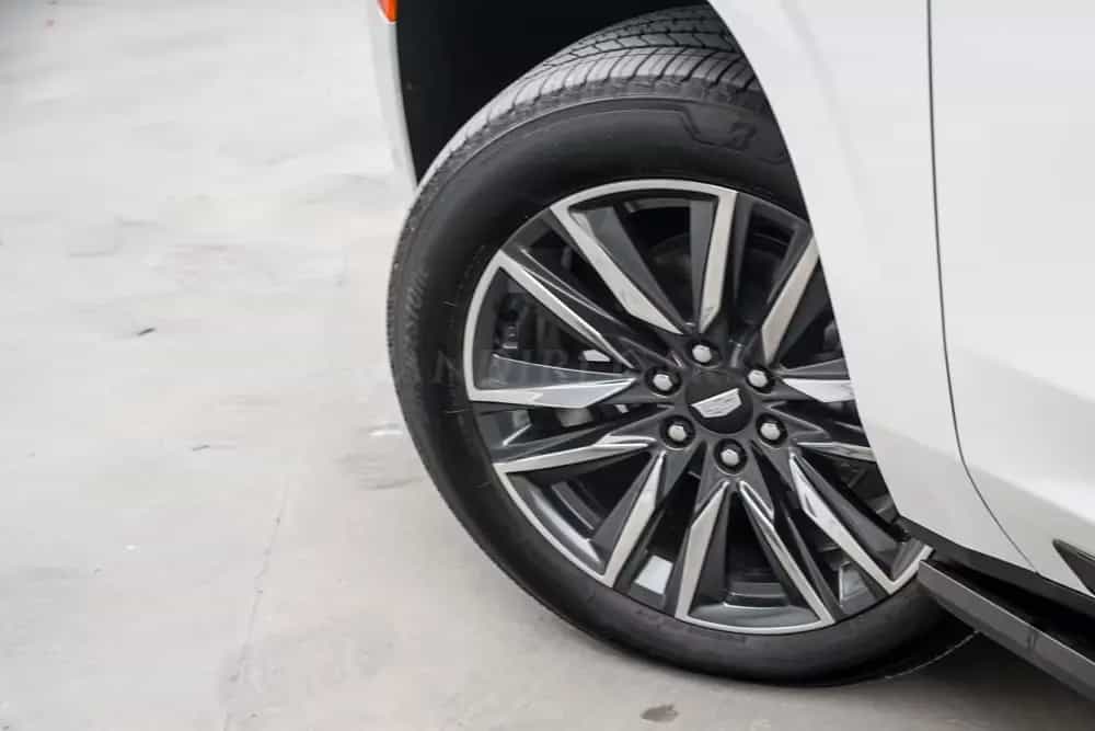 Cadillac New! SUV Sport Platinum €82500 +22" 12-spoke null-photo-35