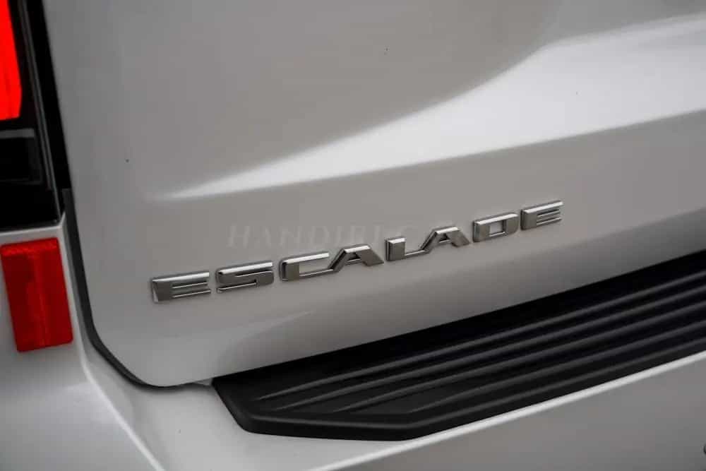 Cadillac New! SUV Sport Platinum €82500 +22" 12-spoke null-photo-37