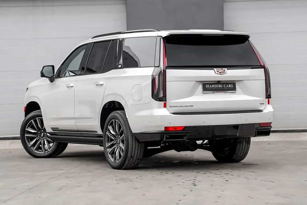 Cadillac New! SUV Sport Platinum €82500 +22" 12-spoke null-photo-7