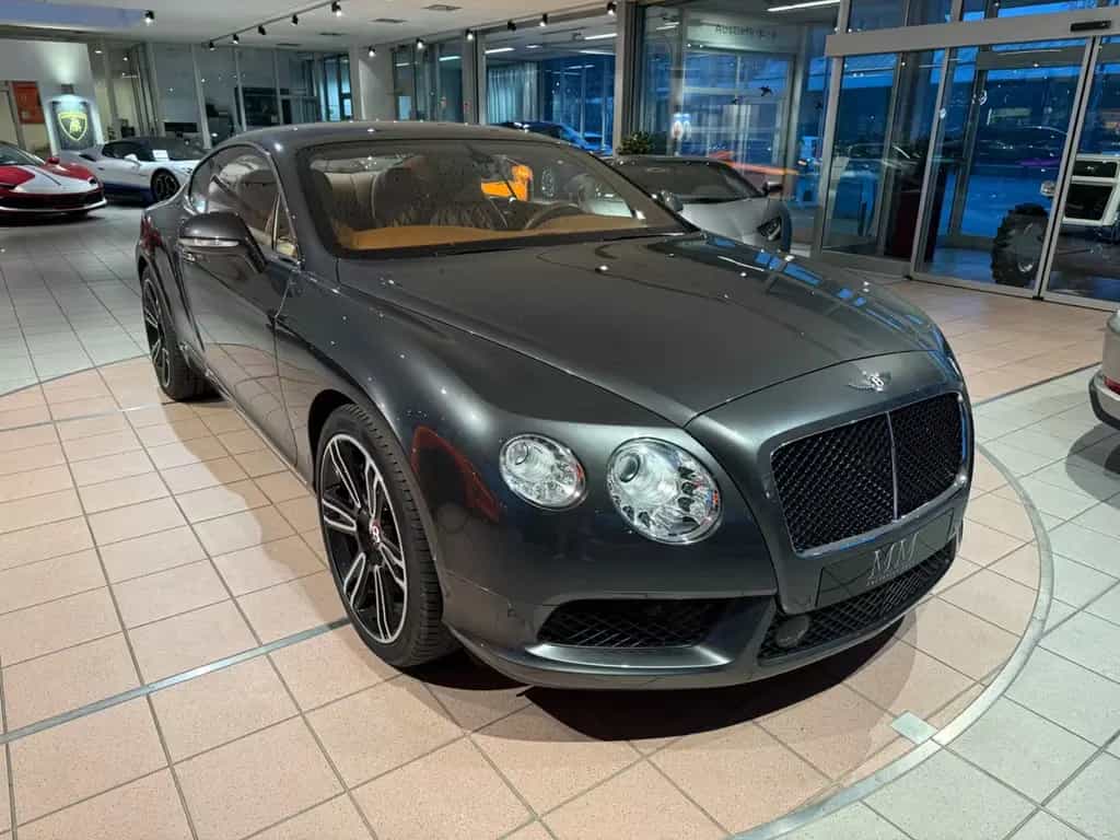 Bentley Continental GT V8  MULLINER/CERAMIC BRAKE/NAIM 08/2012-photo-0