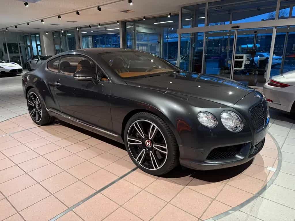 Bentley Continental GT V8  MULLINER/CERAMIC BRAKE/NAIM 08/2012-photo-1
