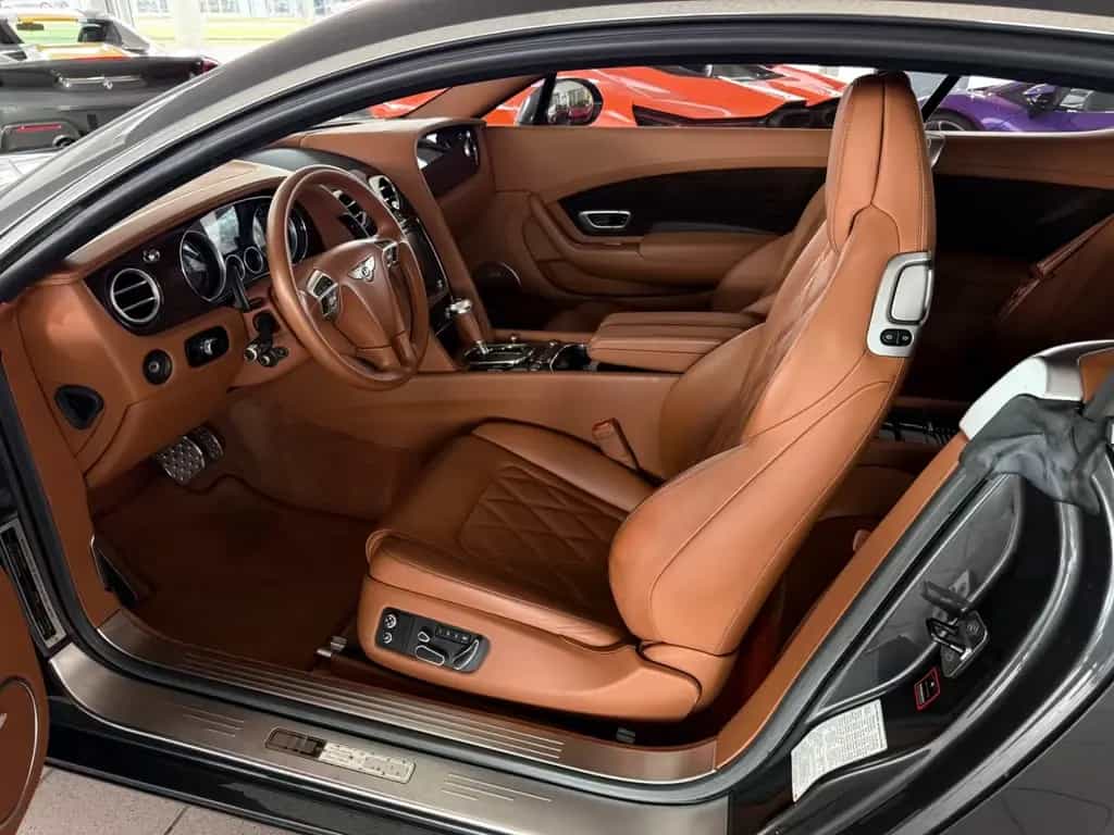 Bentley Continental GT V8  MULLINER/CERAMIC BRAKE/NAIM 08/2012-photo-12