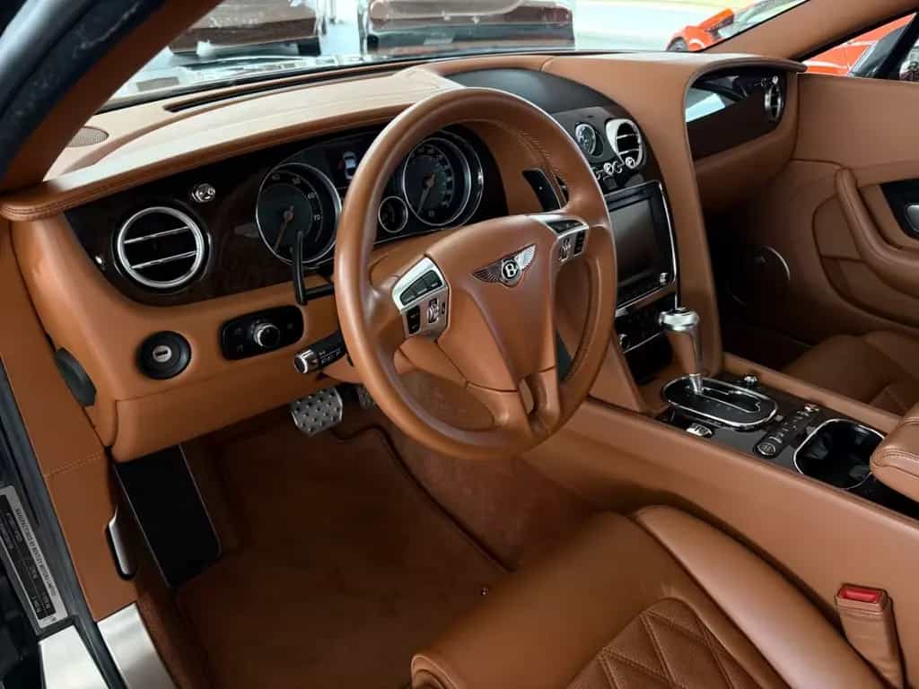 Bentley Continental GT V8  MULLINER/CERAMIC BRAKE/NAIM 08/2012-photo-13