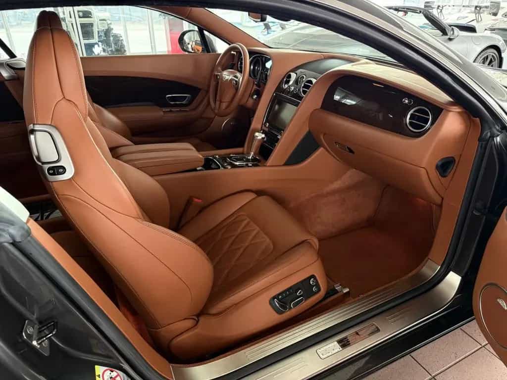 Bentley Continental GT V8  MULLINER/CERAMIC BRAKE/NAIM 08/2012-photo-18