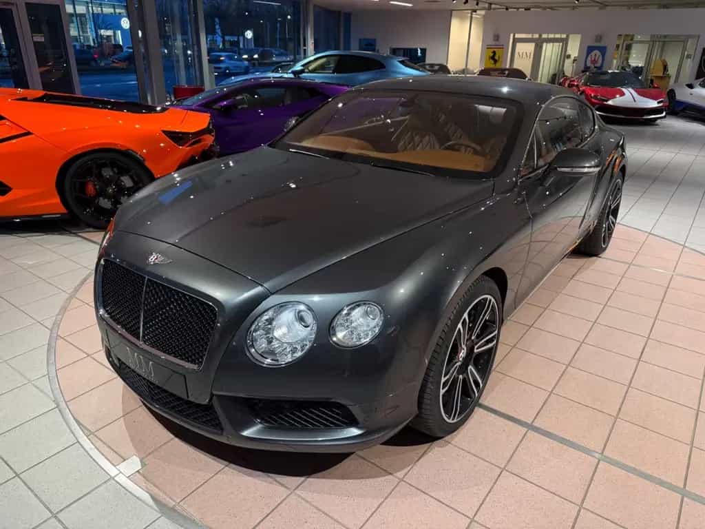 Bentley Continental GT V8  MULLINER/CERAMIC BRAKE/NAIM 08/2012-photo-2