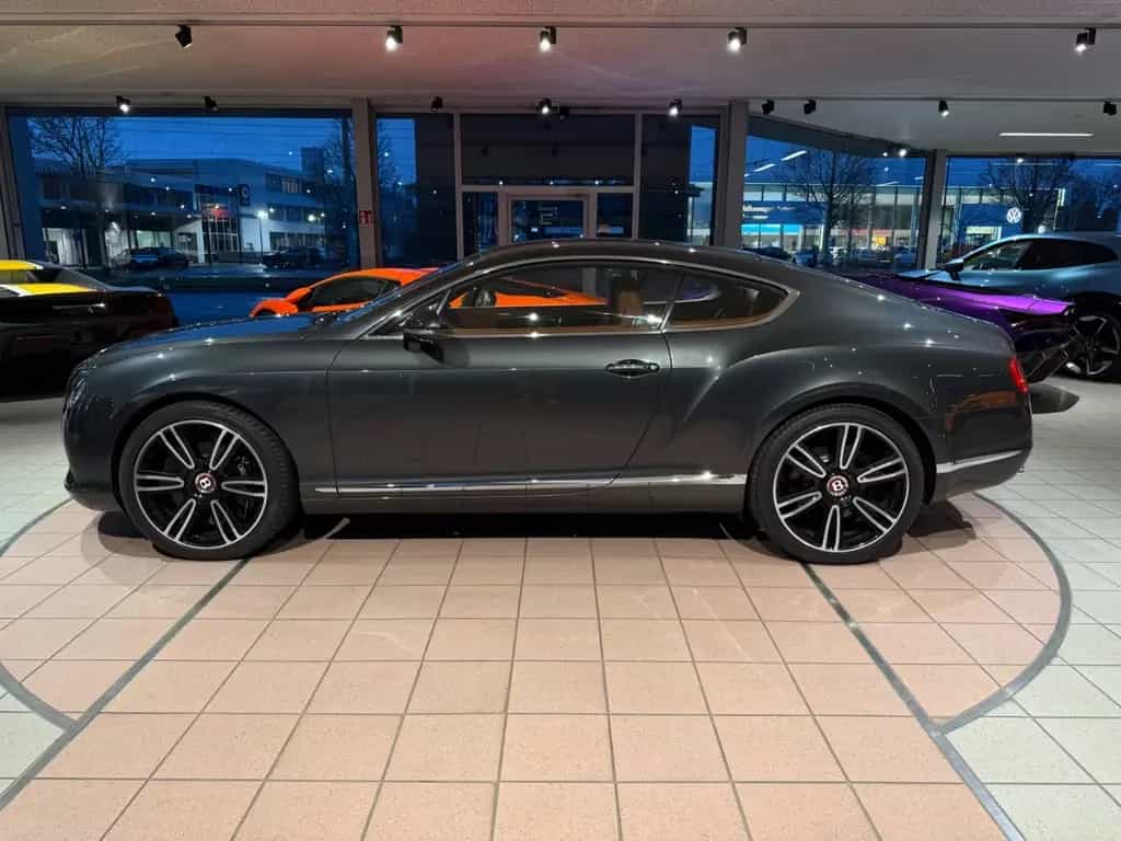 Bentley Continental GT V8  MULLINER/CERAMIC BRAKE/NAIM 08/2012-photo-3