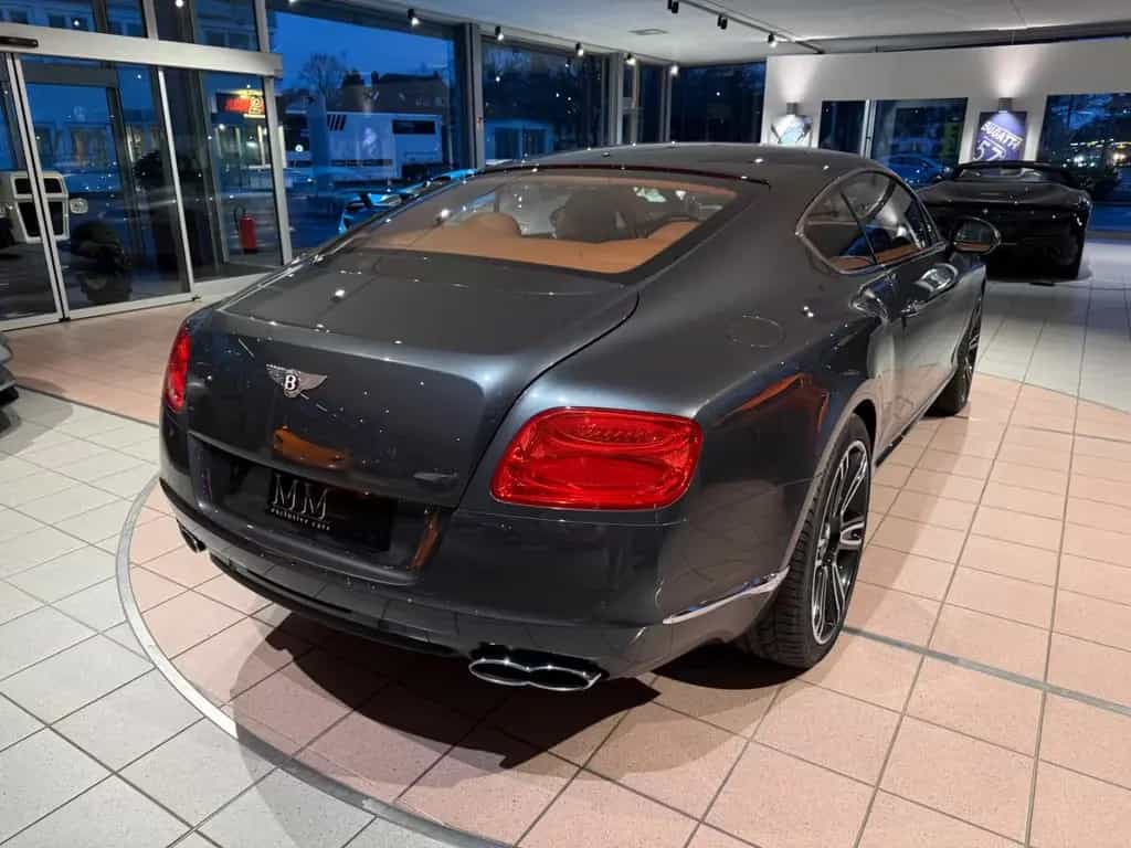 Bentley Continental GT V8  MULLINER/CERAMIC BRAKE/NAIM 08/2012-photo-6
