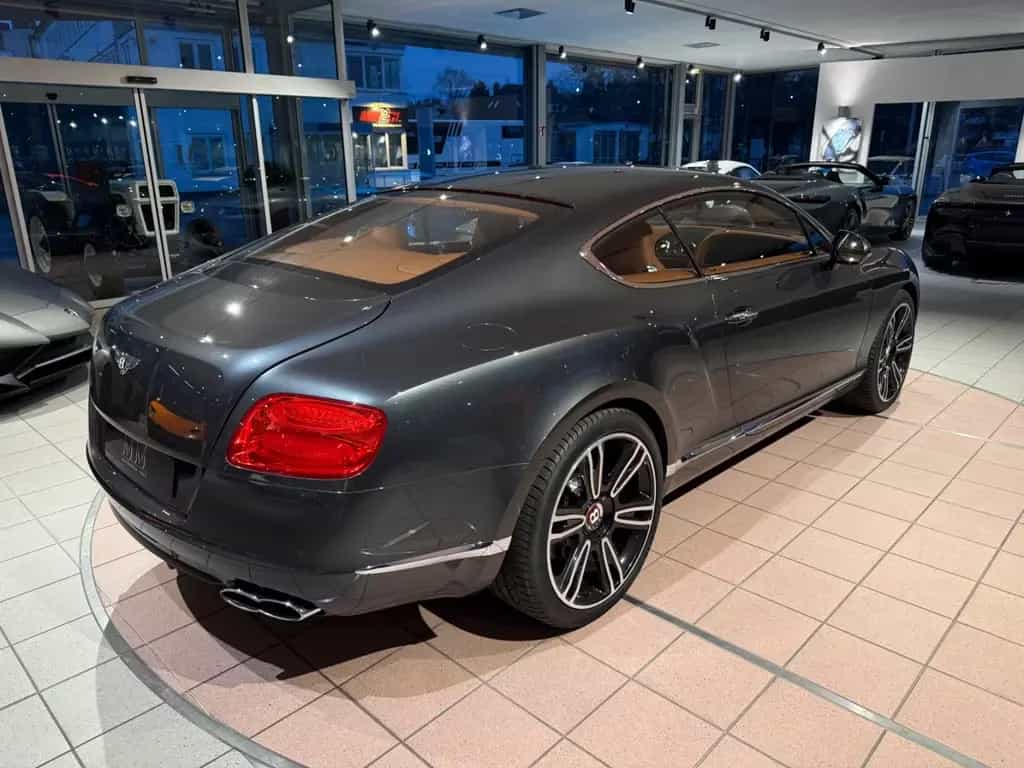Bentley Continental GT V8  MULLINER/CERAMIC BRAKE/NAIM 08/2012-photo-7