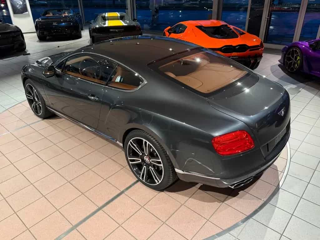 Bentley Continental GT V8  MULLINER/CERAMIC BRAKE/NAIM 08/2012-photo-9