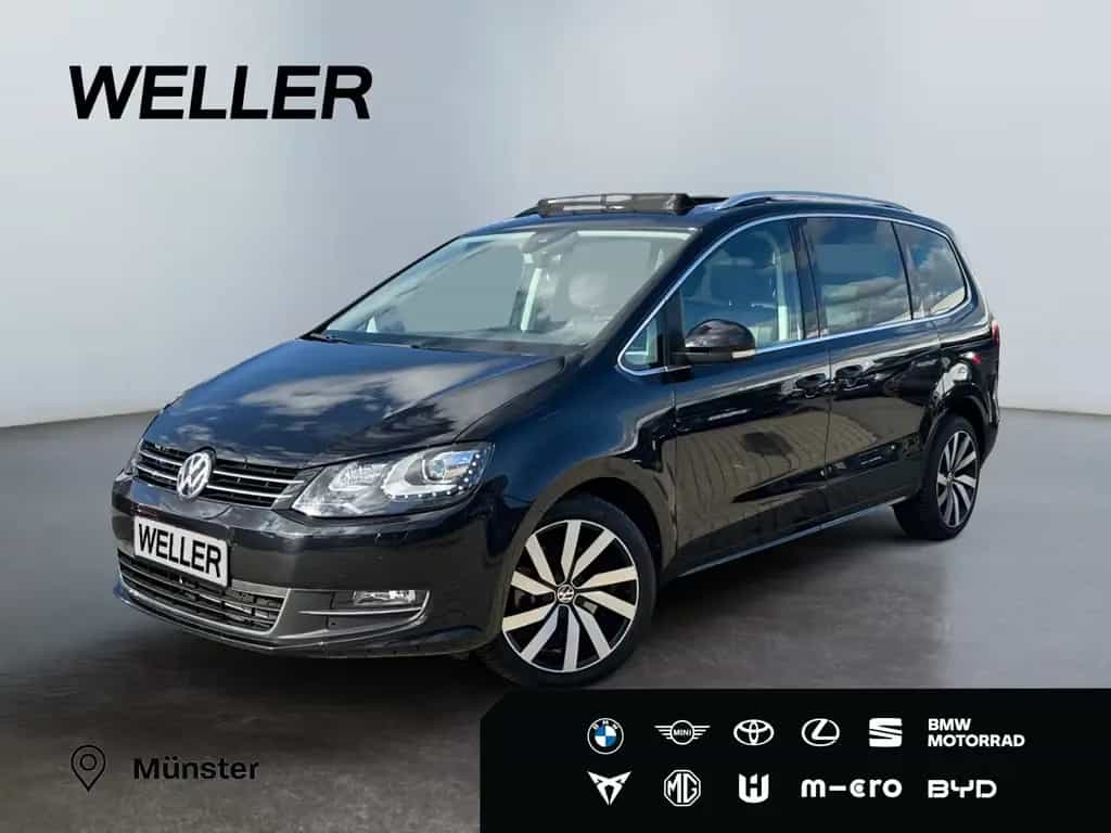 Volkswagen Sharan 1.4 TSI DSG Highline *StHz*Leder*Pano*ACC 02/2019-photo-0