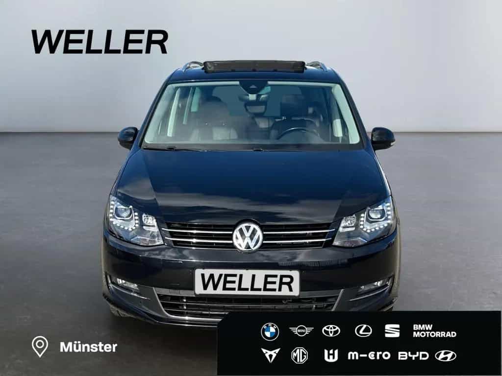 Volkswagen Sharan 1.4 TSI DSG Highline *StHz*Leder*Pano*ACC 02/2019-photo-1