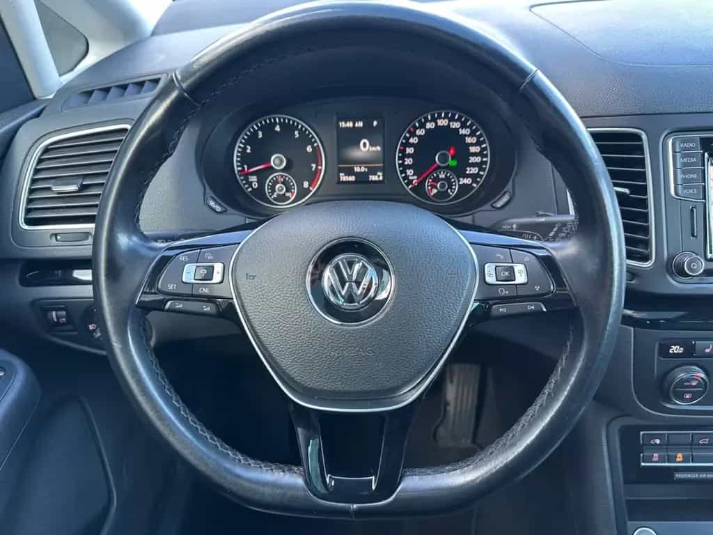 Volkswagen Sharan 1.4 TSI DSG Highline *StHz*Leder*Pano*ACC 02/2019-photo-10