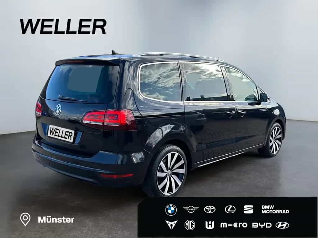 Volkswagen Sharan 1.4 TSI DSG Highline *StHz*Leder*Pano*ACC 02/2019-photo-15
