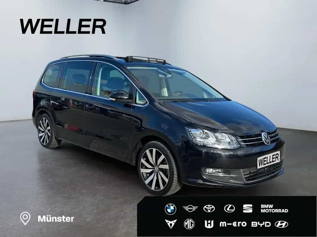 Volkswagen Sharan 1.4 TSI DSG Highline *StHz*Leder*Pano*ACC 02/2019-photo-2
