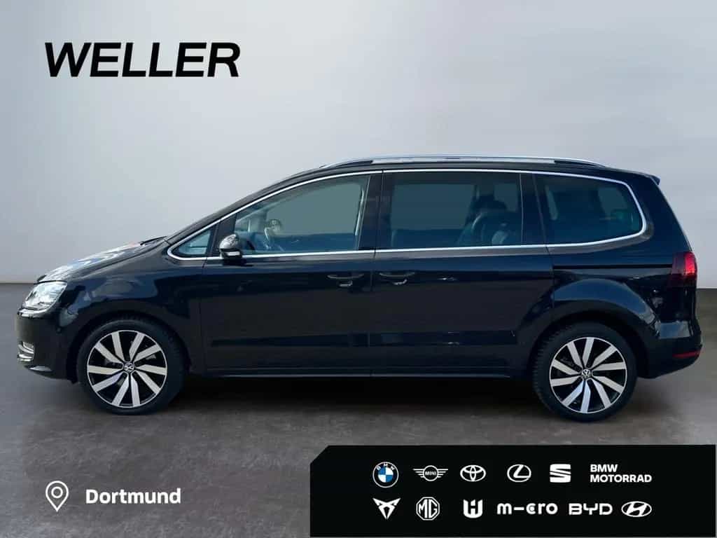 Volkswagen Sharan 1.4 TSI DSG Highline *StHz*Leder*Pano*ACC 02/2019-photo-3