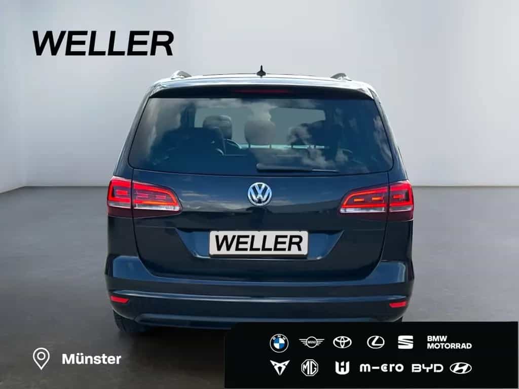 Volkswagen Sharan 1.4 TSI DSG Highline *StHz*Leder*Pano*ACC 02/2019-photo-4