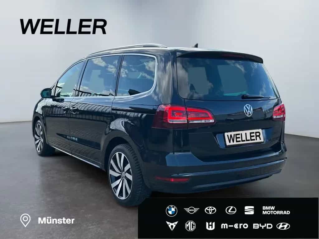 Volkswagen Sharan 1.4 TSI DSG Highline *StHz*Leder*Pano*ACC 02/2019-photo-5